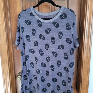 Torrid Size 2 Skull Burnout